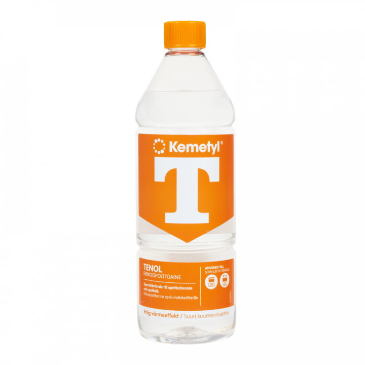 T-Tenol Specialbränsle - 1 Liter i gruppen Inredning / Pentry & Toalett / Fotogen & Spisbränsle hos Marinsystem (1094209)