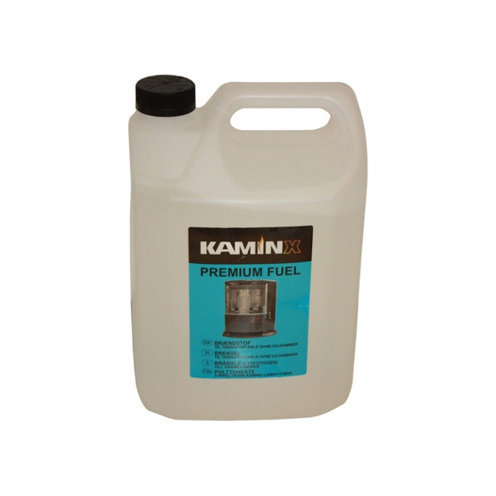 Kaminx Premium Luktfritt Bränsle 5L i gruppen Inredning / Pentry & Toalett / Fotogen & Spisbränsle hos Marinsystem (1100108)
