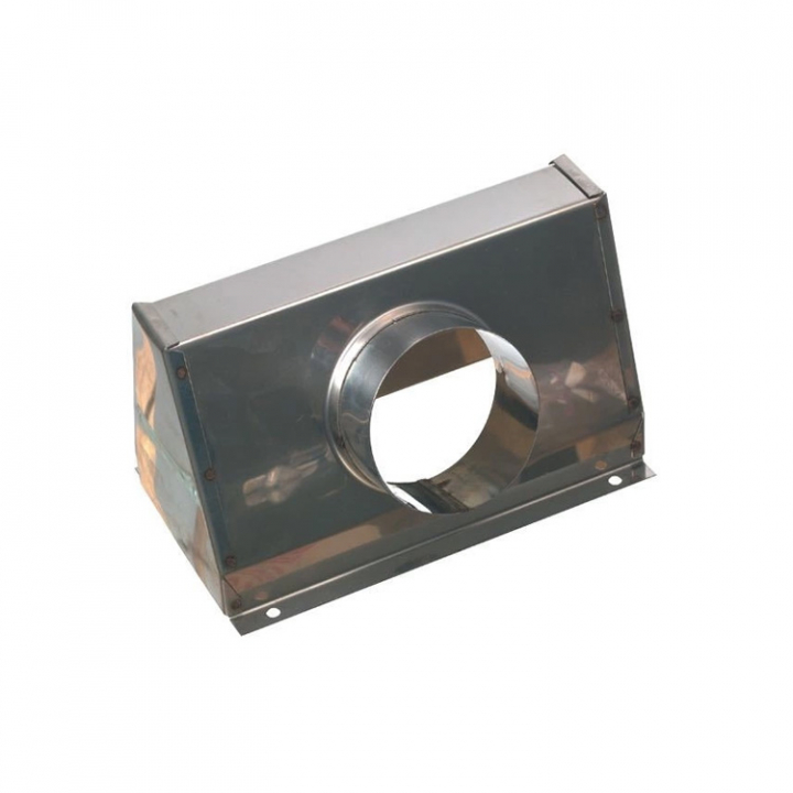 Ventilbox 200 mm i gruppen Inredning / VVS / Ventilation hos Marinsystem (1100300)