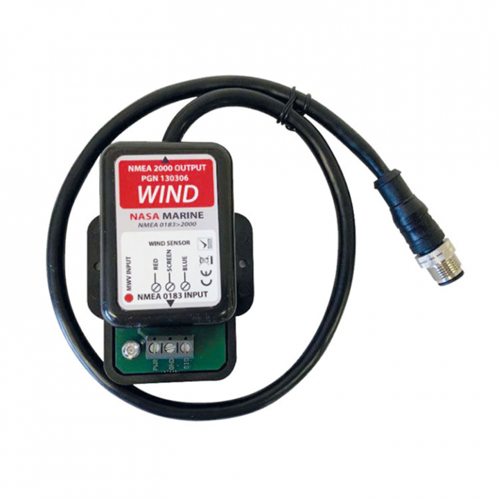 Vind NMEA 0183/2000 Converter i gruppen Marinelektronik / Instrument / Vindinstrument & Vindgivare hos Marinsystem (1110255)