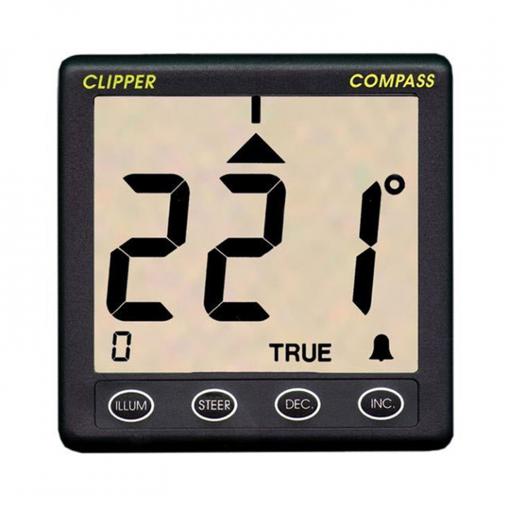 Clipper Kompass Inklusive Givare i gruppen Marinelektronik / Instrument / Digitala Instrument hos Marinsystem (1110260)