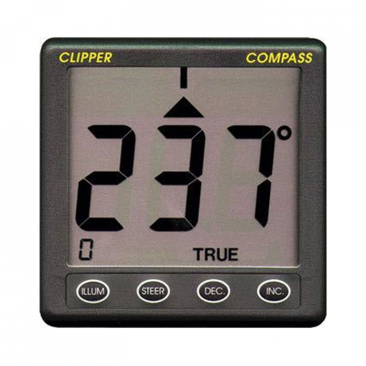 Repeater Clipper Kompass i gruppen Marinelektronik / Instrument / Digitala Instrument hos Marinsystem (1110340)
