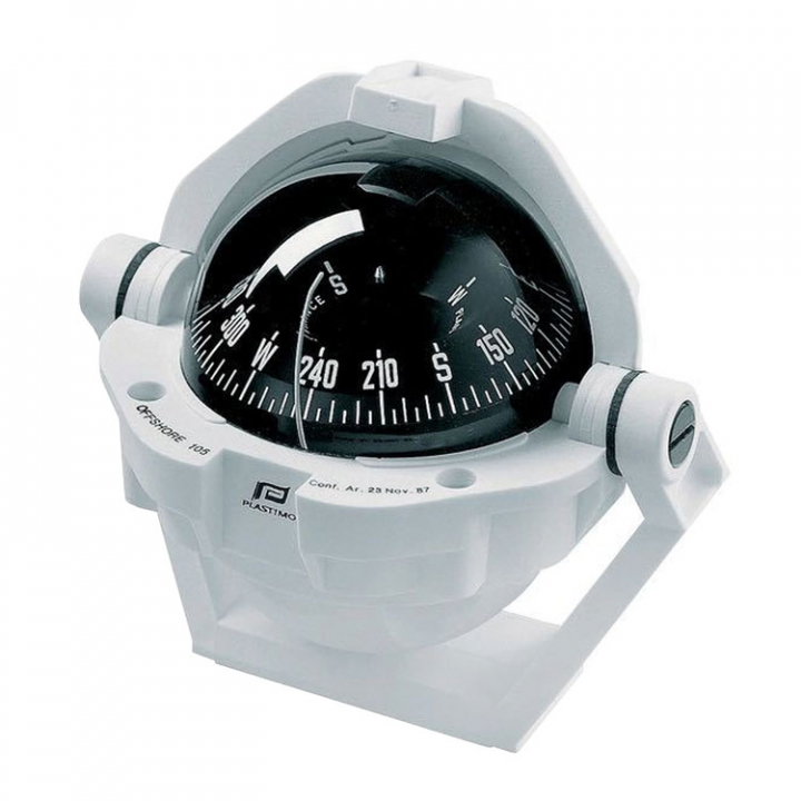 Offshore 105 Kompass Vit i gruppen Marinelektronik / Instrument / Analoga Instrument hos Marinsystem (1111050)
