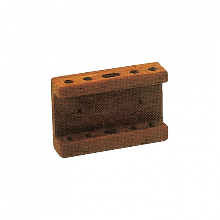 Pennhållare I Teak 120x25x80 mm i gruppen Inredning / Teakprodukter hos Marinsystem (1113531)