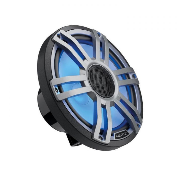 Koaxialhögtalare HMX 8.8 S-LD-G-Marine (LED-belysning) i gruppen Marinelektronik / Marinstereo & Tillbehör / Marinhögtalare & Subwoofer hos Marinsystem (1114796)