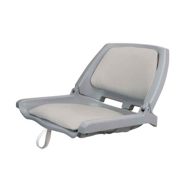 Skipper båtstol Med Grå Dyna i gruppen Inredning / Stolar & Tillbehör hos Marinsystem (1120548)