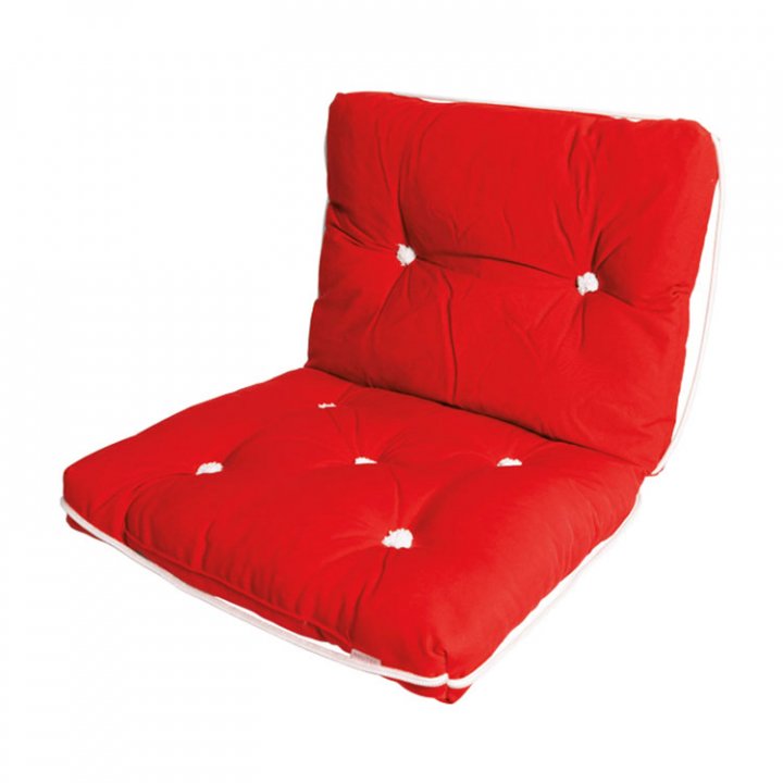 Kapockkudde Dubbel Röd i gruppen Inredning / Komfort / Textilier hos Marinsystem (1121253)