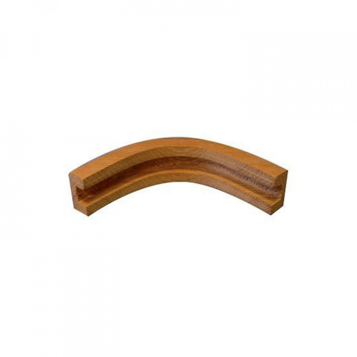 Teak Vinkel 13x7 Inner 50/90 gr i gruppen Inredning / Teakprodukter hos Marinsystem (1123939)