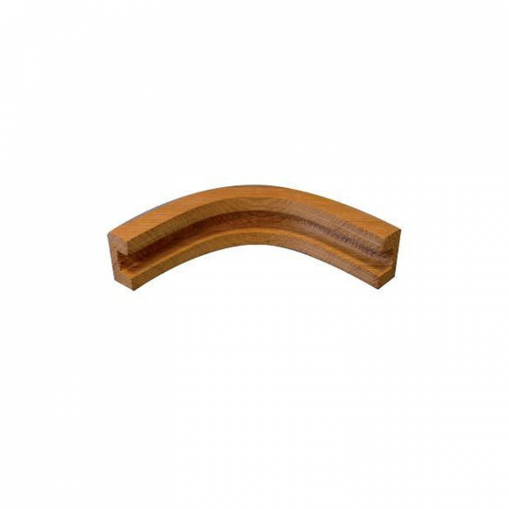 Teak Vinkel 13x7 Inner 100/90gr i gruppen Inredning / Teakprodukter hos Marinsystem (1123945)