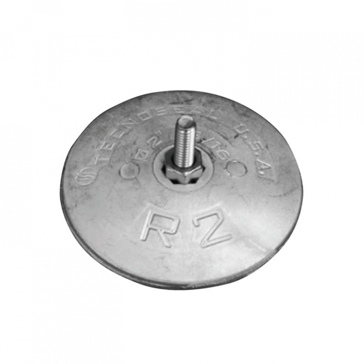 Roderanod Aluminium 1 par Ø72 mm 150gr i gruppen Motor & Tillbehör / Anoder Universal hos Marinsystem (1142022)