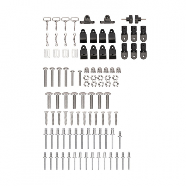 Bimini Top Monteringsdelar Skruvar & Plast Beslag T/1 Bimin i gruppen Rigg & Däck / Solskydd & Tillbehör hos Marinsystem (1152978)