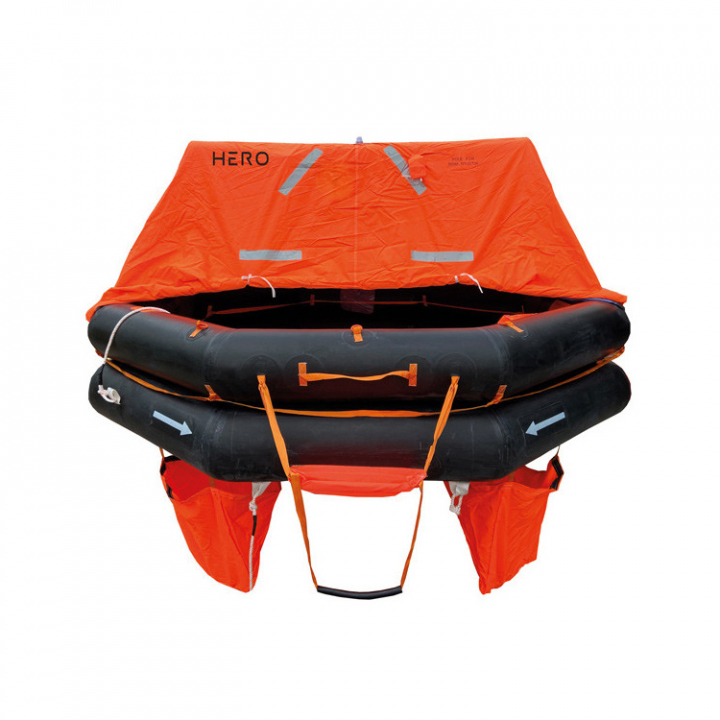 Flotte Yacht Solas A Kompakt 16 Pers i gruppen Säkerhet / Livflottar & Tillbehör hos Marinsystem (1161129)