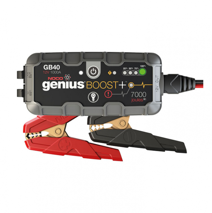 Genius GB40 Jumpstarter 12V 1000Amp i gruppen El & Installation / Strömförsörjning / Laddare & Tillbehör hos Marinsystem (1170152)