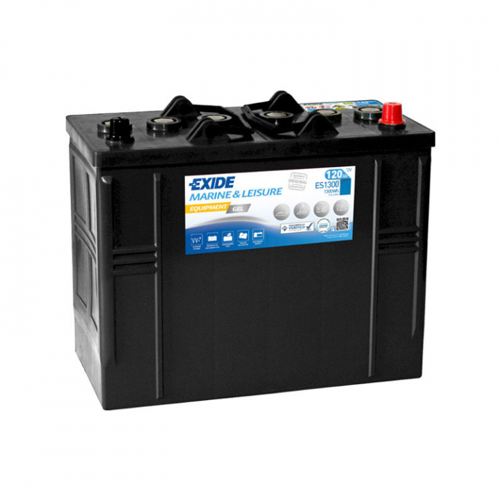 Equipment GEL ES1300 Batteri 120Ah i gruppen El & Installation / Strömförsörjning / Batterier hos Marinsystem (1170346)