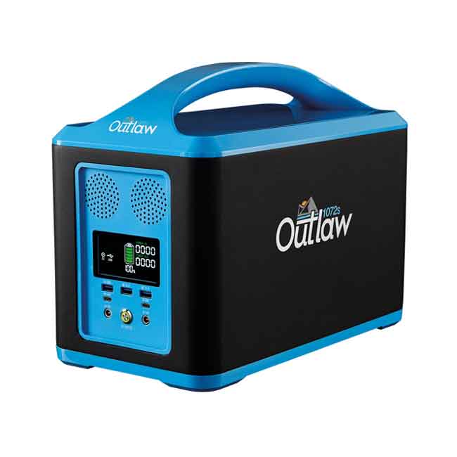 Outlaw Portabel Power Station 12,8V 72AH 220VAC i gruppen El & Installation / Strömförsörjning / Batterier hos Marinsystem (1170458)