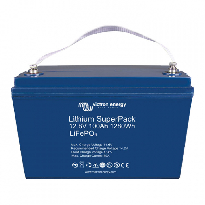 Lithium SuperPack 12V 100Ah (BAT512110710) i gruppen El & Installation / Strömförsörjning / Batterier hos Marinsystem (1170496)