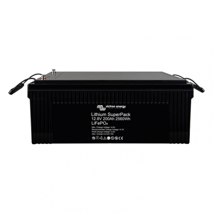 Litium SuperPack 12V 200Ah (BAT512120705) i gruppen El & Installation / Strömförsörjning / Batterier hos Marinsystem (1170497)