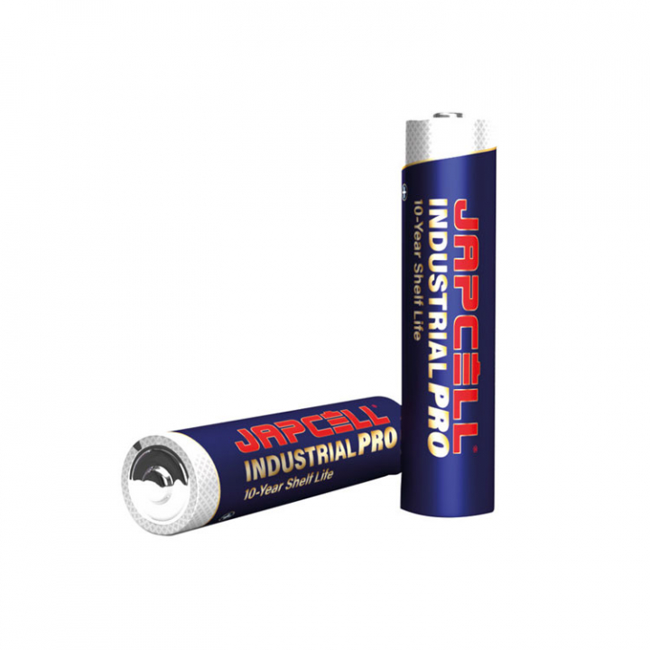 AAA/LR03 industrial Pro Batteri 40-pack i gruppen El & Installation / Strömförsörjning / Batterier hos Marinsystem (1170519)