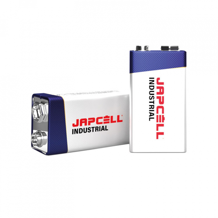9V/6LR61 Industrial Batteri 10-pack i gruppen El & Installation / Strömförsörjning / Batterier hos Marinsystem (1170532)