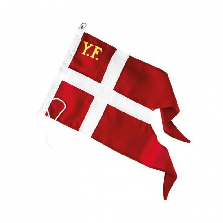Yachtflagga Langkilde & Søn Sydd i gruppen Rigg & Däck / Flaggor & Tillbehör hos Marinsystem (1180110r)