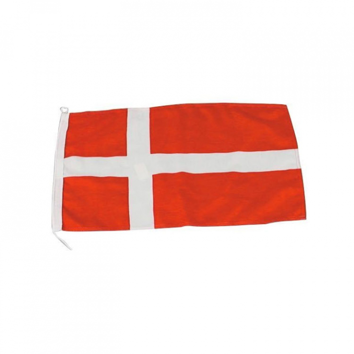 Gästflagga Danmark i gruppen Rigg & Däck / Flaggor & Tillbehör hos Marinsystem (1180140r)