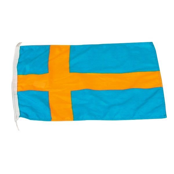 Gästflagga Sverige i gruppen Rigg & Däck / Flaggor & Tillbehör hos Marinsystem (1180180r)