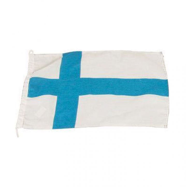 Gästflagga Finland i gruppen Rigg & Däck / Flaggor & Tillbehör hos Marinsystem (1180200r)