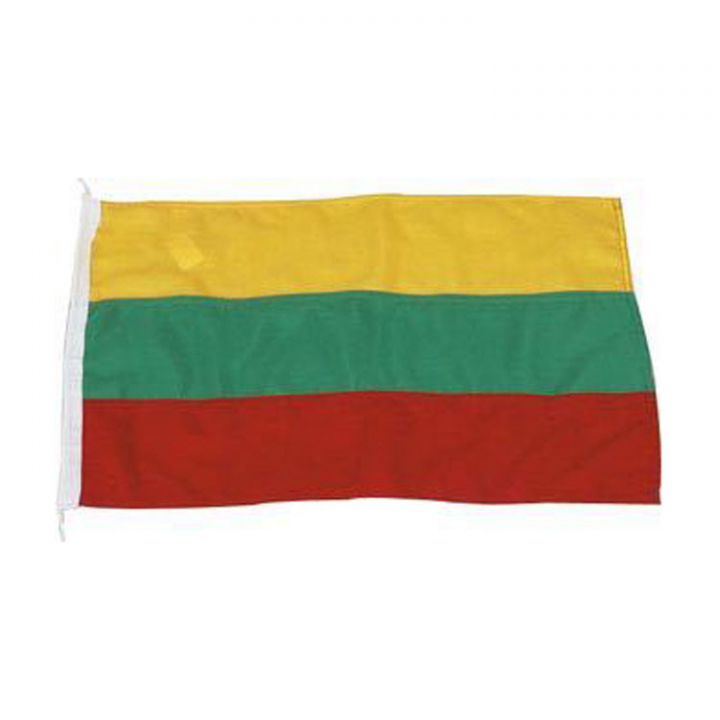 Gästflagga Litauen i gruppen Rigg & Däck / Flaggor & Tillbehör hos Marinsystem (1180260r)