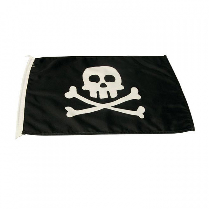 Humorflagga Pirat i gruppen Rigg & Däck / Flaggor & Tillbehör hos Marinsystem (1180500r)