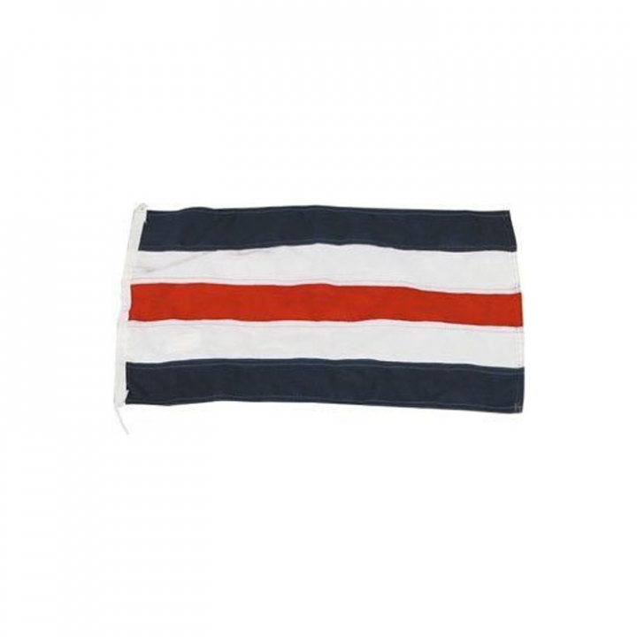 Internationell Signalflagga (Ja/C) 30x45 cm i gruppen Rigg & Däck / Flaggor & Tillbehör hos Marinsystem (1180740)