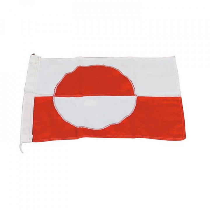 Flagga Grönland i gruppen Rigg & Däck / Flaggor & Tillbehör hos Marinsystem (1181000r)