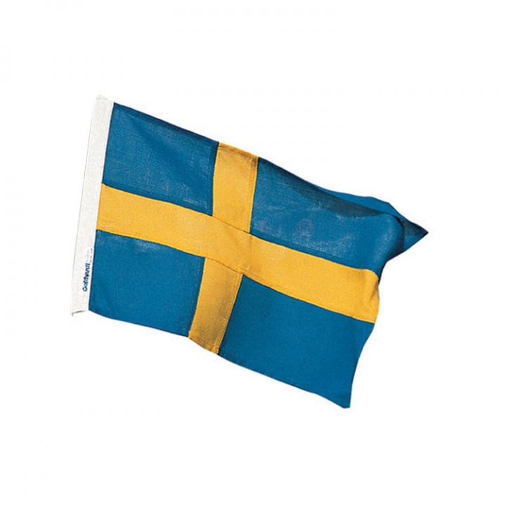 Båtflagga Sverige i gruppen Rigg & Däck / Flaggor & Tillbehör hos Marinsystem (1181105r)