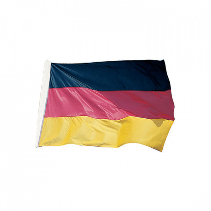 Båtflagga Tyskland i gruppen Rigg & Däck / Flaggor & Tillbehör hos Marinsystem (1181111r)