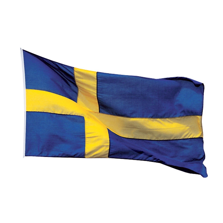 Flagga Sverige i gruppen Rigg & Däck / Flaggor & Tillbehör hos Marinsystem (1181140r)