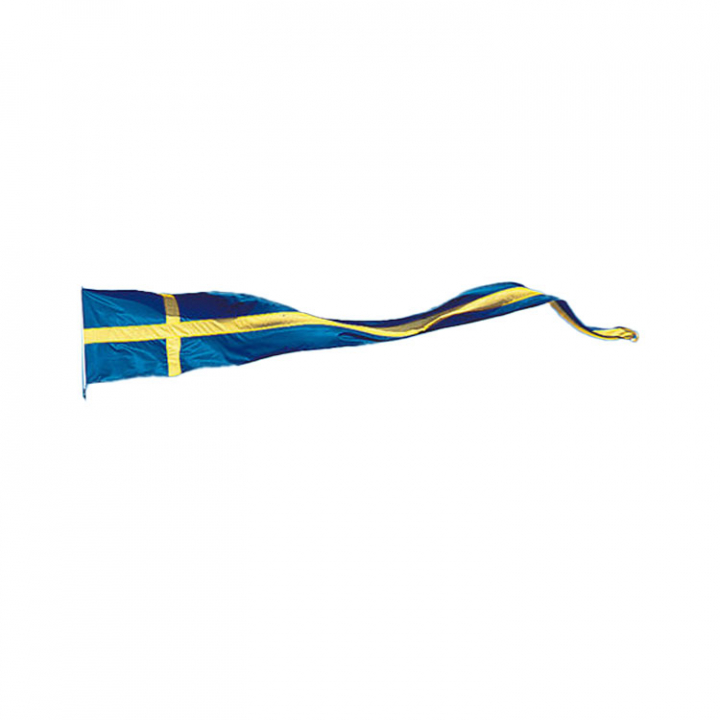 Korsvimpel Sverige i gruppen Rigg & Däck / Flaggor & Tillbehör hos Marinsystem (1181160r)
