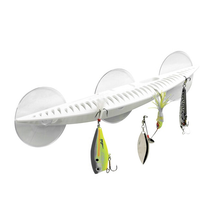 Hook And Lure Rack Vit i gruppen Fritid & Vattensport / Fiske / Fisketillbehör hos Marinsystem (11848-4)