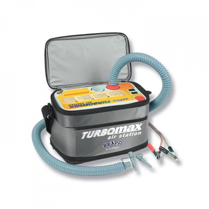 Pump Elektrisk Turbo 12V 1000 L/Min 3.6 PSI i gruppen Fritid & Vattensport / Gummibåtar och Tillbehör hos Marinsystem (1193260)