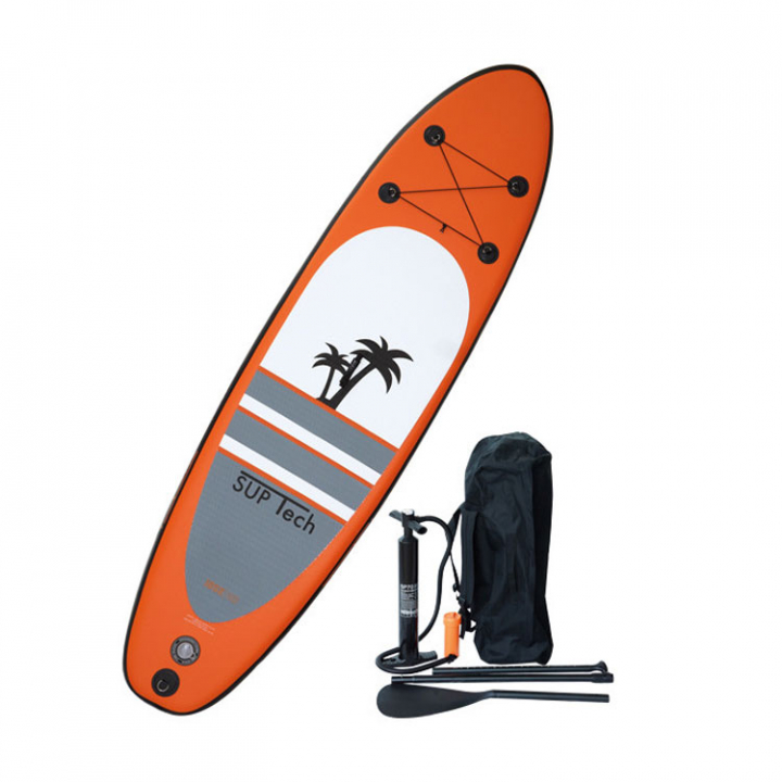 SUP Bräda 300x76x13 cm Med Pump Väska & Paddel i gruppen Fritid & Vattensport / Stand up Paddle Board (SUP) hos Marinsystem (1194136)