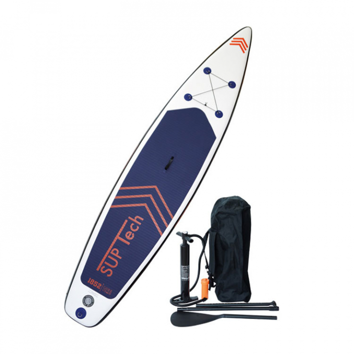 Touring SUP Bräda 365x15 cm Med Pump Väska & Paddel i gruppen Fritid & Vattensport / Stand up Paddle Board (SUP) hos Marinsystem (1194138)