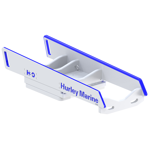 Hurley Davit H3O Hand Vinsch White Max 181 kg i gruppen Fritid & Vattensport / Gummibåtar och Tillbehör hos Marinsystem (1194320)