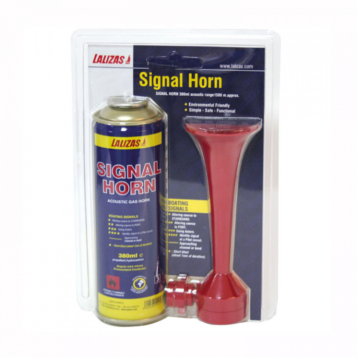 Signalhorn Set Echo 380 ml i gruppen Säkerhet / Signalhorn hos Marinsystem (1220005)