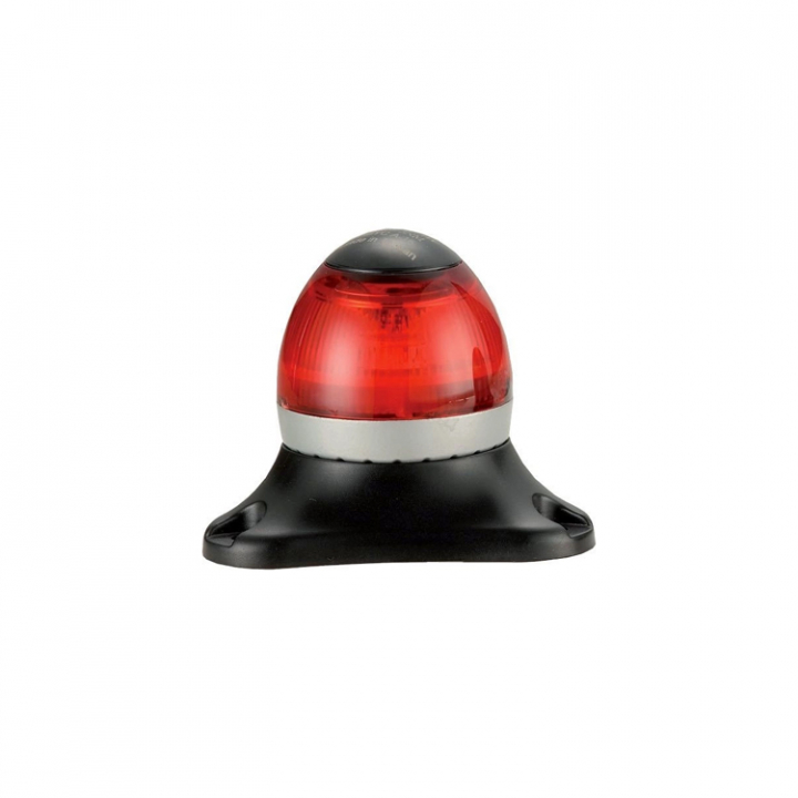 Lanterna Runtlysande LED Röd i gruppen El & Installation / Belysning / Lanternor hos Marinsystem (1230377)