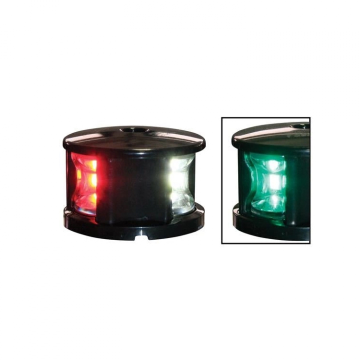 LED 3-Färgad Lanterna 12-15 vdc 2NM i gruppen El & Installation / Belysning / Lanternor hos Marinsystem (1230392)