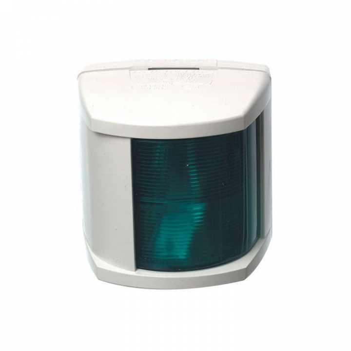 2984 Styrbordslanterna Vit 12V i gruppen El & Installation / Belysning / Lanternor hos Marinsystem (1230601)