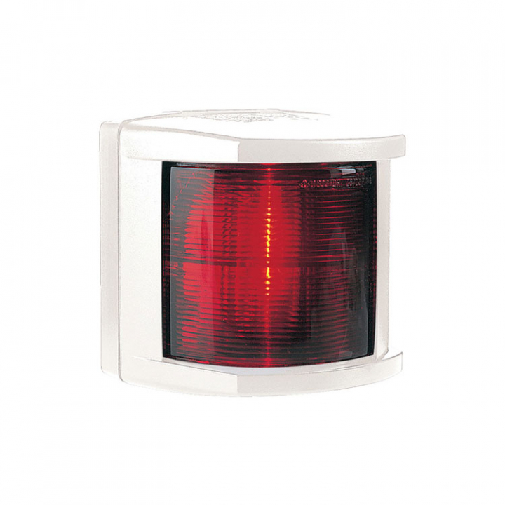 2984 Babordslanterna Vit 12V i gruppen El & Installation / Belysning / Lanternor hos Marinsystem (1230611)