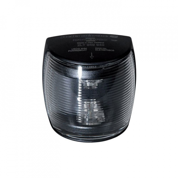 NaviLED Pro-Serie Topplanterna 3NM Svart i gruppen El & Installation / Belysning / Lanternor hos Marinsystem (1230974)