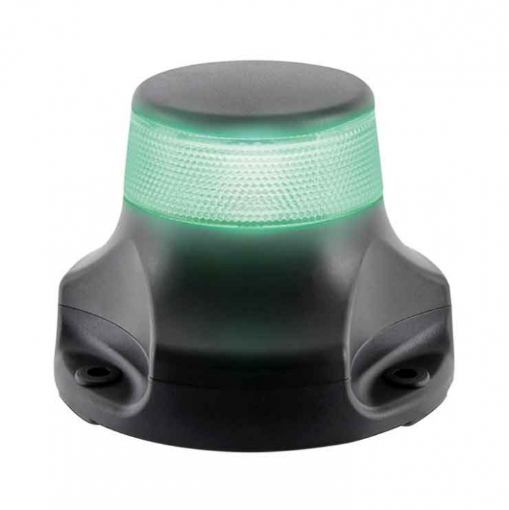 Naviled Pro 360 Signallanterna Styrbord Svart i gruppen El & Installation / Belysning / Lanternor hos Marinsystem (1230985)