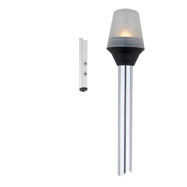 Lanternmast 600 mm i gruppen El & Installation / Belysning / Lanternor hos Marinsystem (1231150)