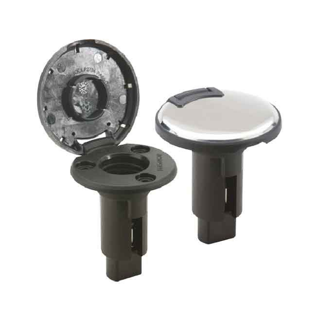 Monteringssockel Till Lantermast (Lightarmor) i gruppen El & Installation / Belysning / Lanternor hos Marinsystem (1231157)