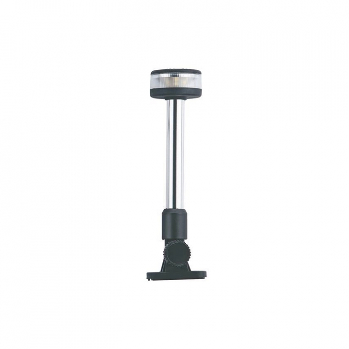 Lantermast LED 12V - 225 mm i gruppen El & Installation / Belysning / Lanternor hos Marinsystem (1231170)